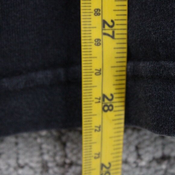 Vintage Stone Brewing Shirt Mens Medium M Black Long Sleeve Big Devil Beer Art - Picture 9 of 9